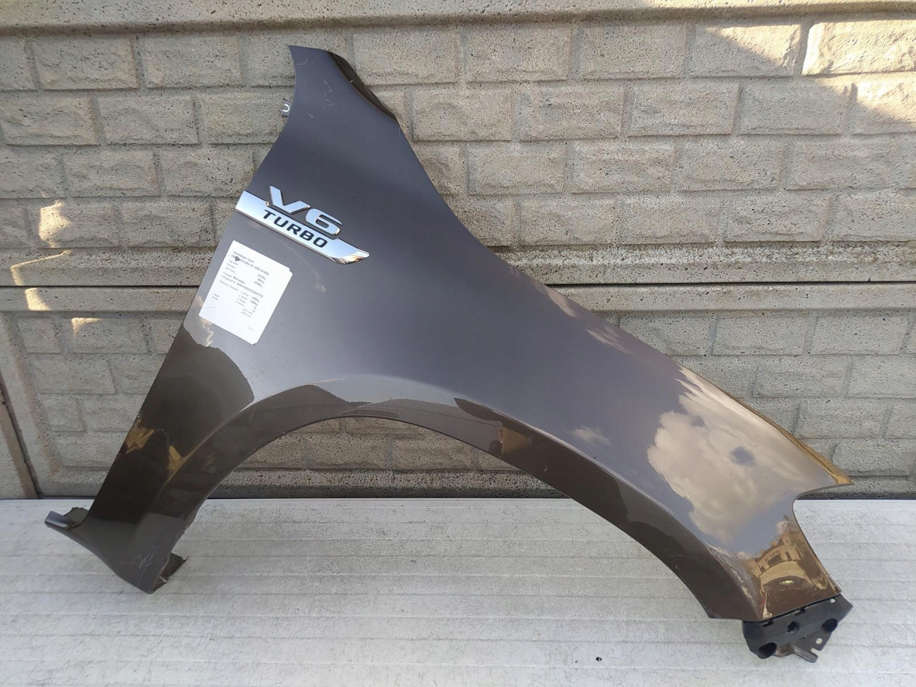 MERCEDES X-KLASA W 470 W470 BŁOTNIK PRZEDNI PRAWY - (12690376445)