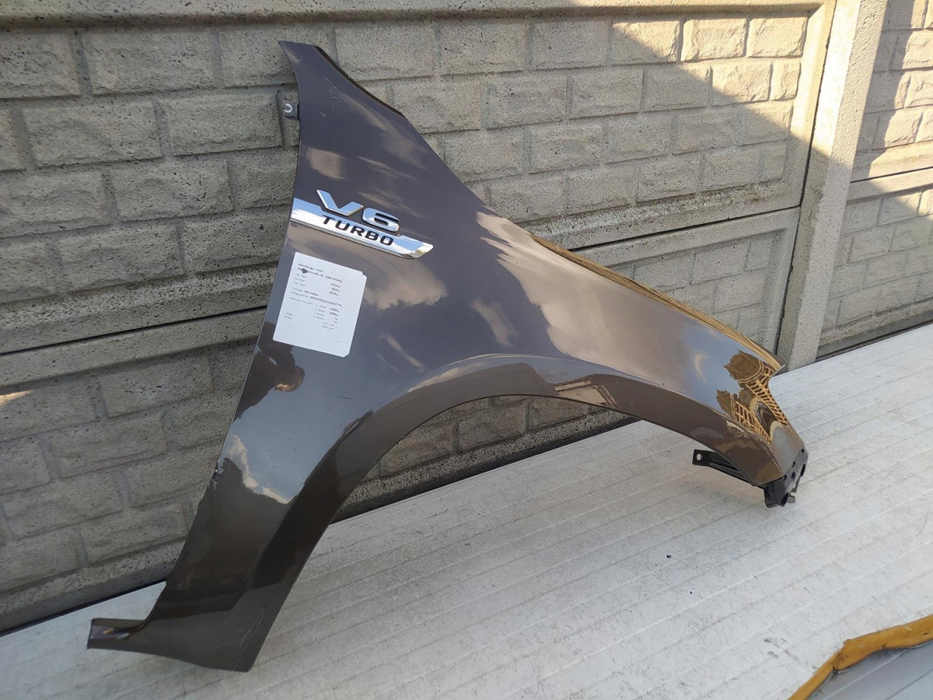 MERCEDES X-KLASA W 470 W470 BŁOTNIK PRZEDNI PRAWY - (12690376445)