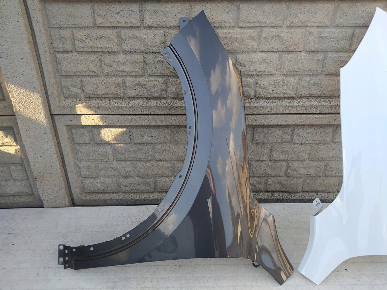 FORD KUGA MK3 20-22 BŁOTNIK PRZEDNI PRAWY LEWY - (12690381288)