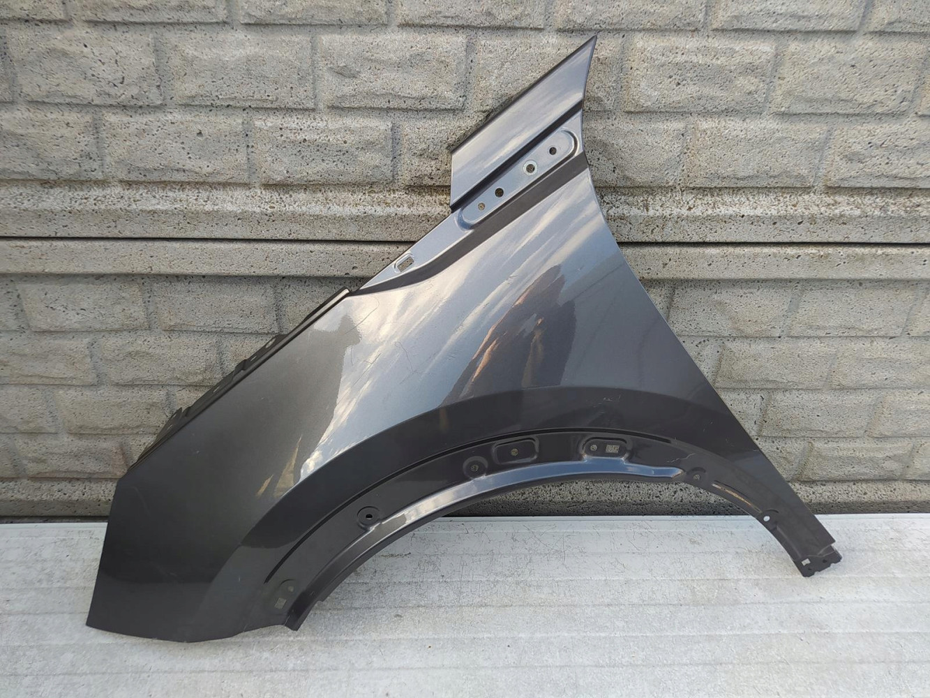 PEUGEOT 2008 II 2 19-22 BŁOTNIK PRZEDNI LEWY - (12698620934)