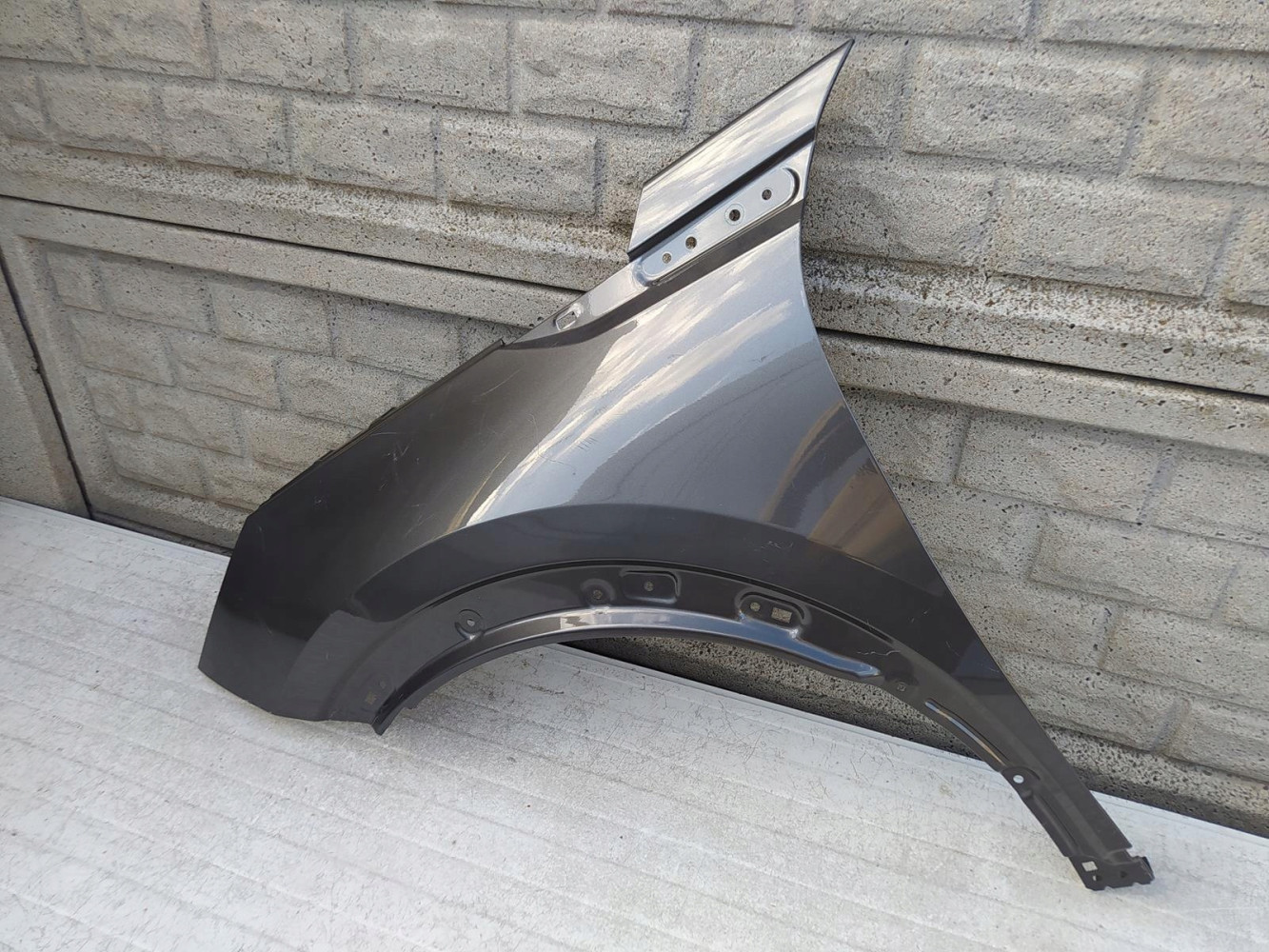PEUGEOT 2008 II 2 19-22 BŁOTNIK PRZEDNI LEWY - (12698620934)