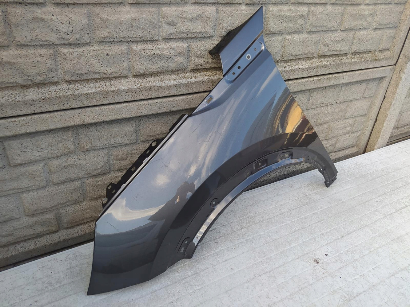 PEUGEOT 2008 II 2 19-22 BŁOTNIK PRZEDNI LEWY - (12698620934)