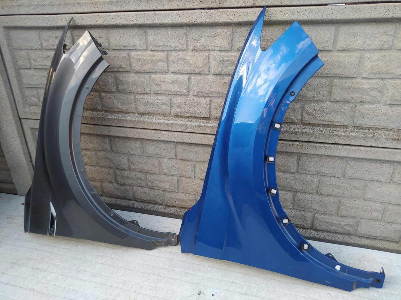 VW T ROC TROC T-ROC 17-22 BŁOTNIK PRAWY PRZEDNI - (12698841804)