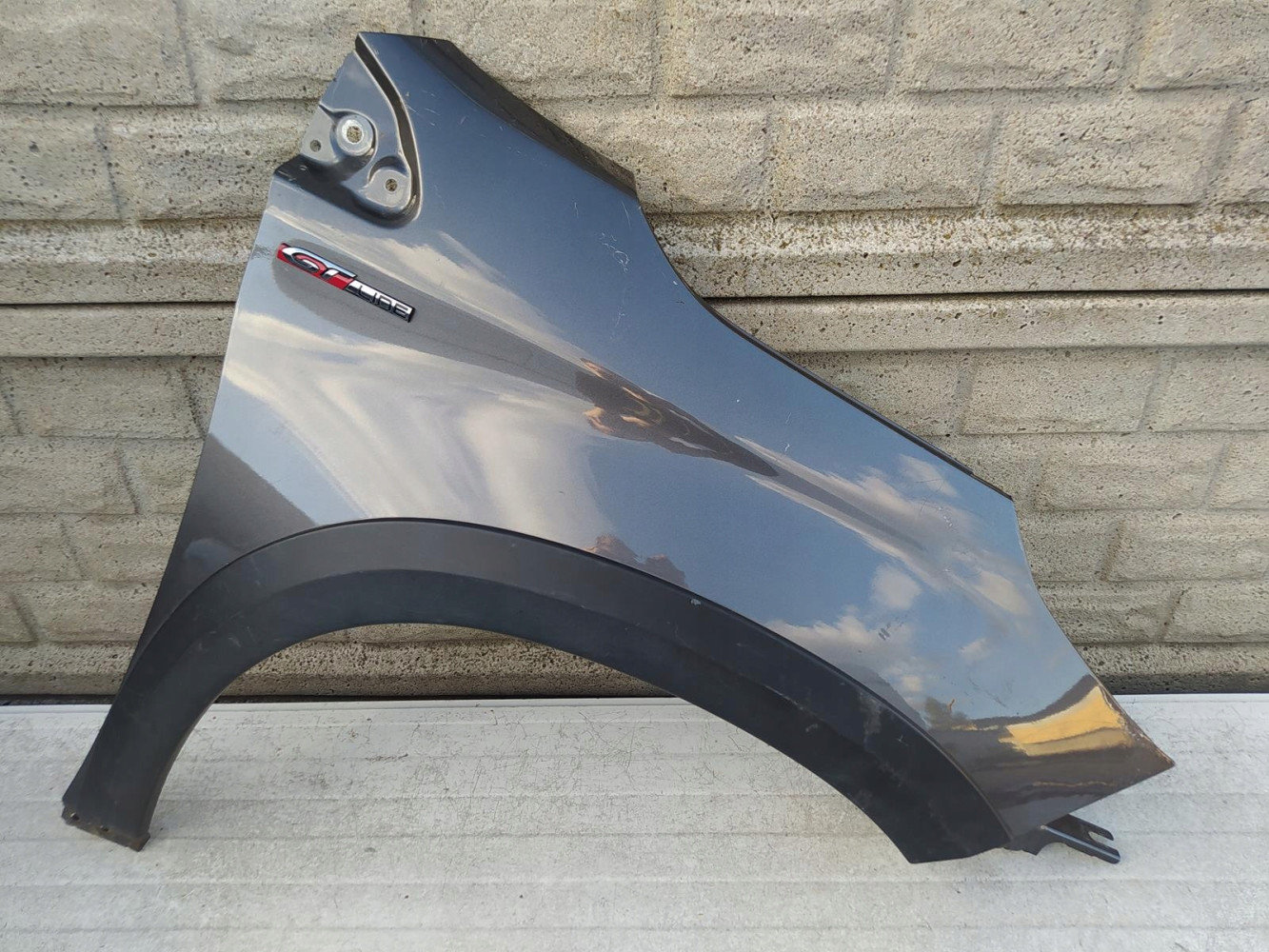 PEUGEOT 2008 14-18 BŁOTNIK PRZEDNI PRAWY - (12700791377)