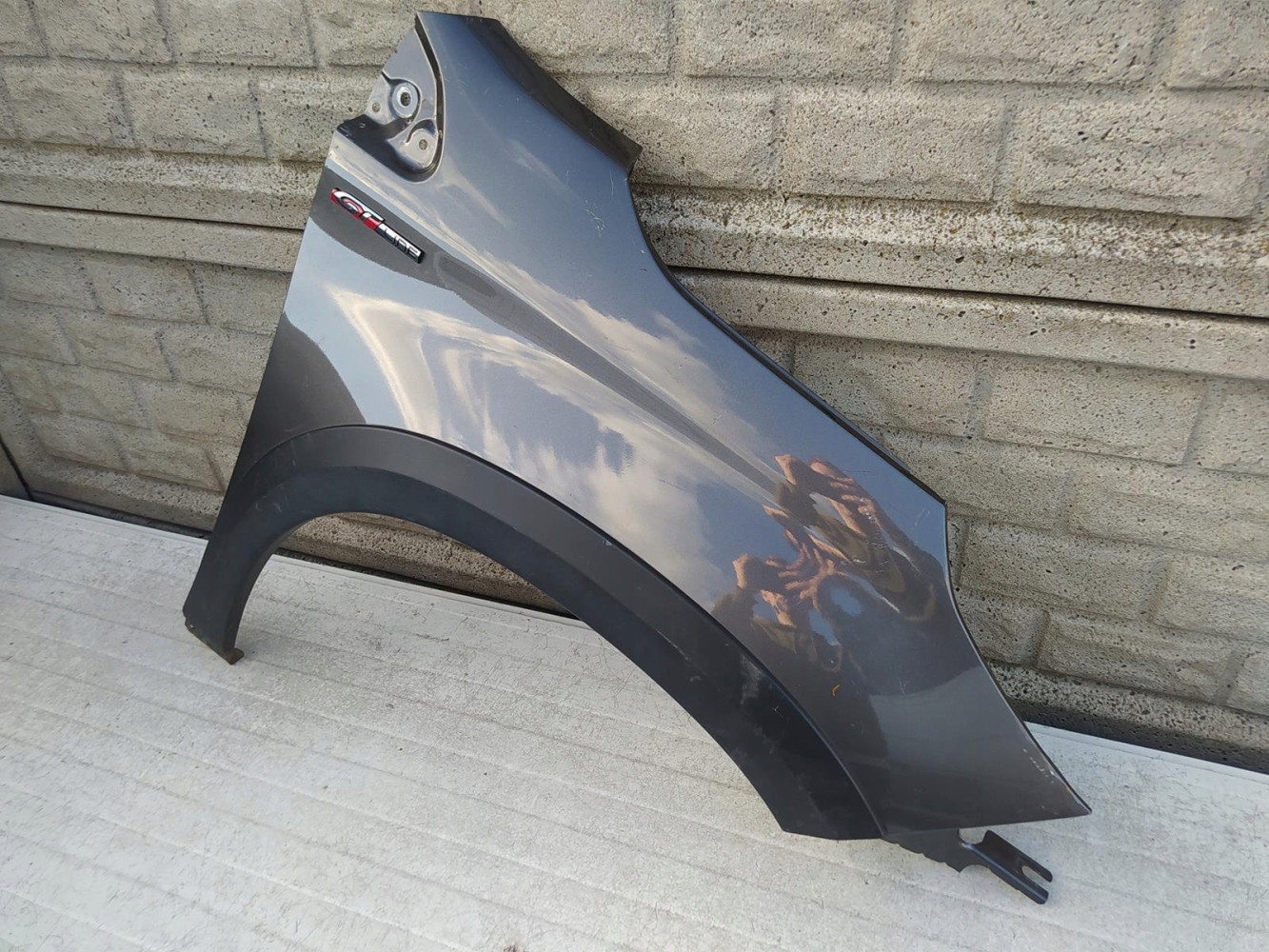 PEUGEOT 2008 14-18 BŁOTNIK PRZEDNI PRAWY - (12700791377)