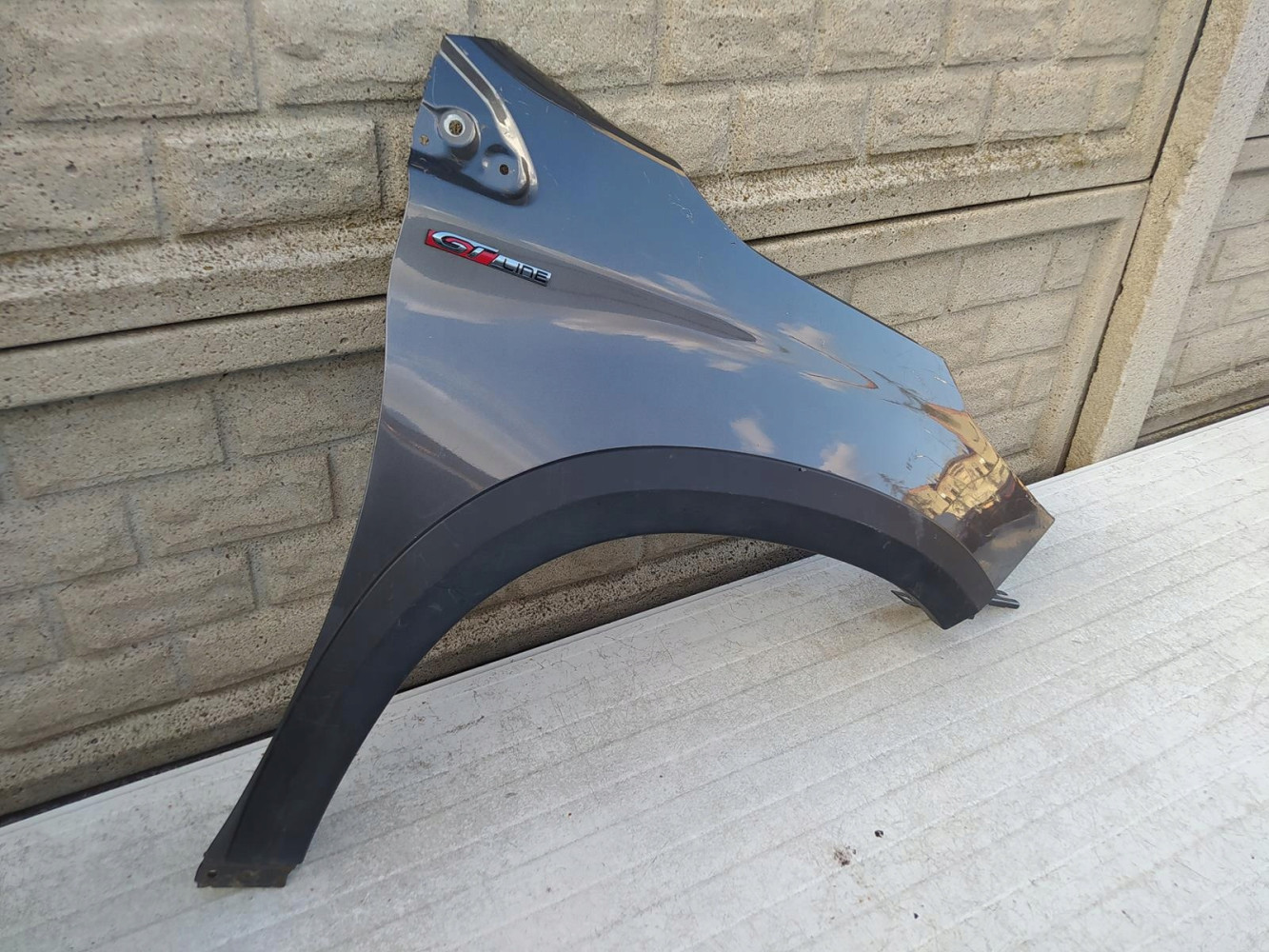 PEUGEOT 2008 14-18 BŁOTNIK PRZEDNI PRAWY - (12700791377)