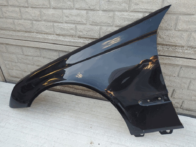 BŁOTNIK LEWY MERCEDES E KLASA W211 2002 - 2009 - (12715042126)