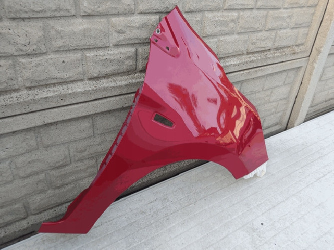 MITSUBISHI SPACE STAR 12-20 BŁOTNIK PRAWY PRZEDNI - (12720919656)