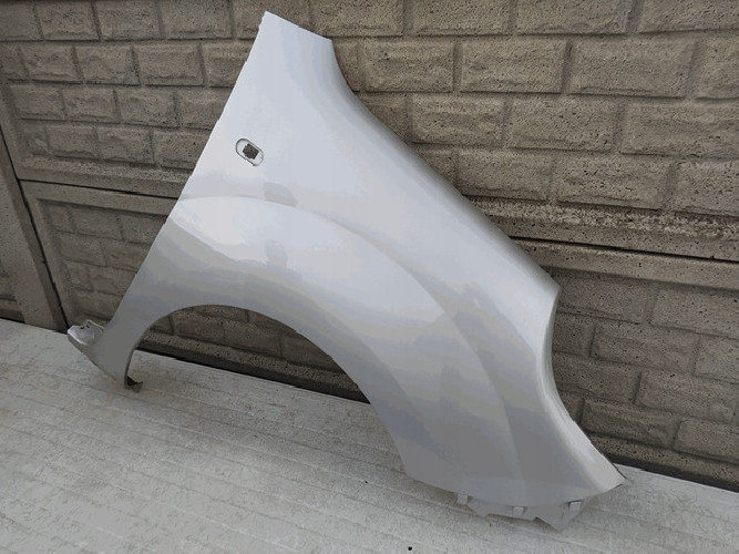 RENAULT KANGOO 3 III 2013-2018 LIFT BŁOTNIK PRAWY - (12725599248)