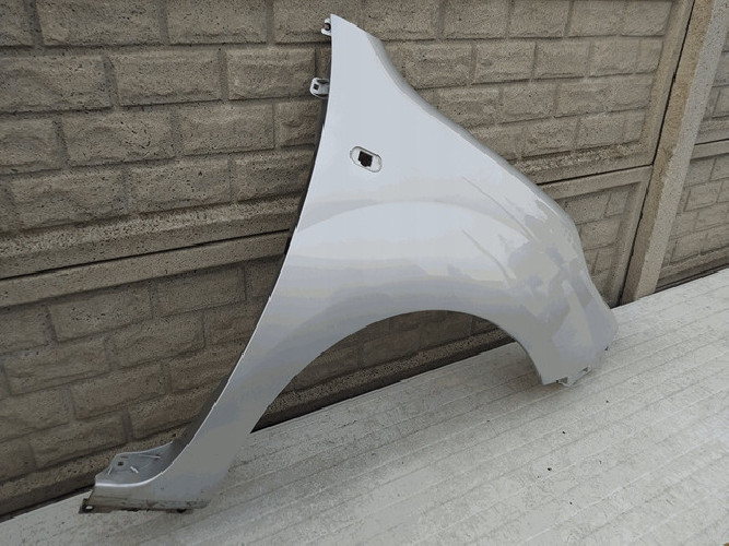 RENAULT KANGOO 3 III 2013-2018 LIFT BŁOTNIK PRAWY - (12725599248)