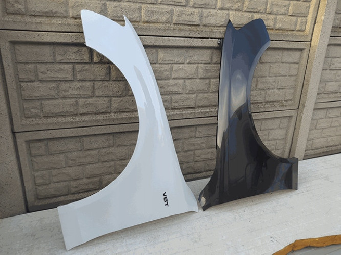 AUDI A4 B8 LIFT 12-16 BŁOTNIK PRZEDNI PRAWY LEWY - (12725700707)