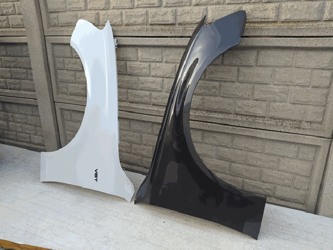 AUDI A4 B8 LIFT 12-16 BŁOTNIK PRZEDNI PRAWY LEWY - (12725700707)