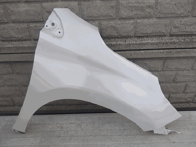 PEUGEOT 2008 14-18 BŁOTNIK PRZEDNI PRAWY - (12735035325)