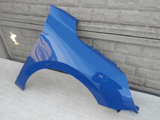 OPEL CORSA F 2019 2022 BŁOTNIK PRAWY PRZEDNI - (12737640077)