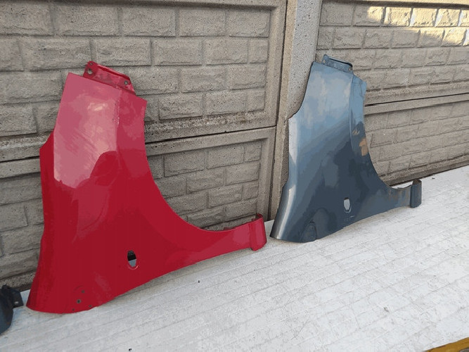 NISSAN PIXO SUZUKI ALTO BŁOTNIK PRAWY PRZEDNI - (12741581429)