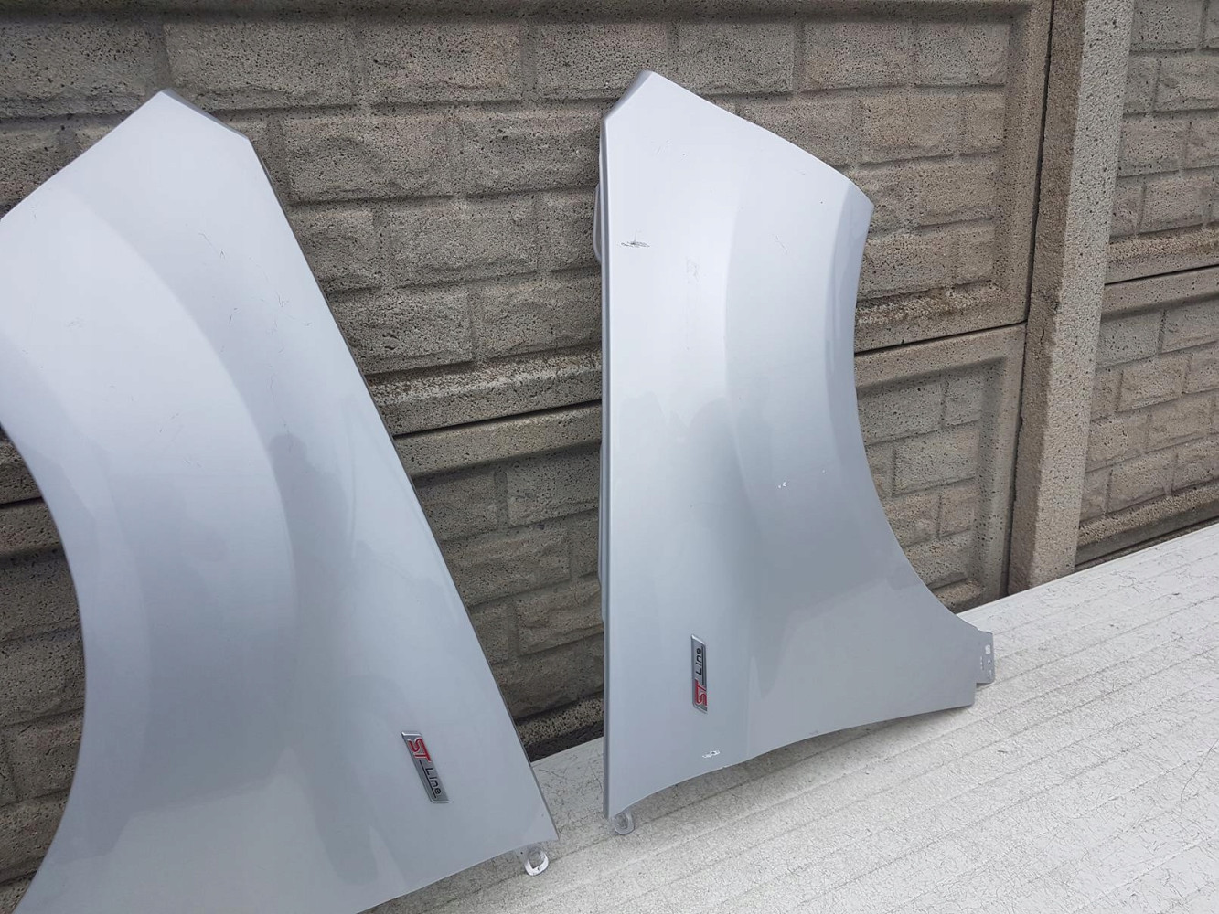 FORD ECOSPORT 12-22 BŁOTNIK PRZEDNI PRAWY LEWY - (12745974123)