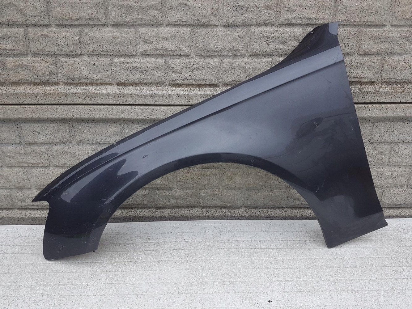 AUDI A4 B8 09-12 PRZED LIFTEM BŁOTNIK PRZEDNI LEWY - (12746103819)