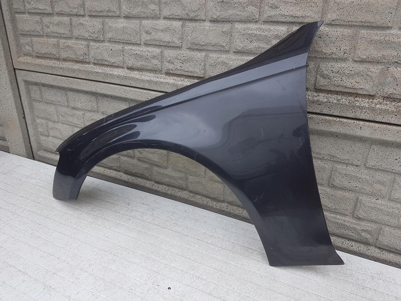 AUDI A4 B8 09-12 PRZED LIFTEM BŁOTNIK PRZEDNI LEWY - (12746103819)