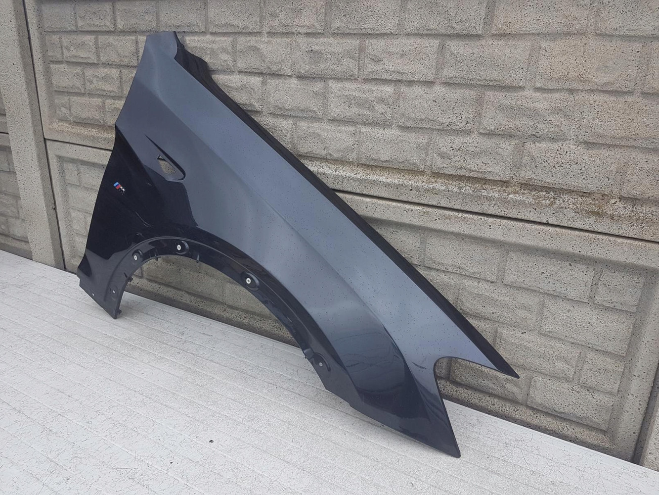 BMW X3 X4 F25 F26 2010 - 2017 BŁOTNIK PRAWY PRZÓD - (12766490987)