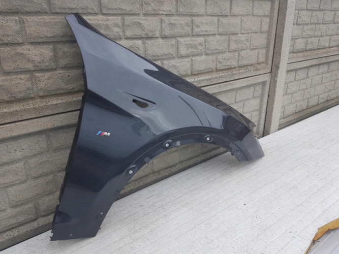 BMW X3 X4 F25 F26 2010 - 2017 BŁOTNIK PRAWY PRZÓD - (12766490987)
