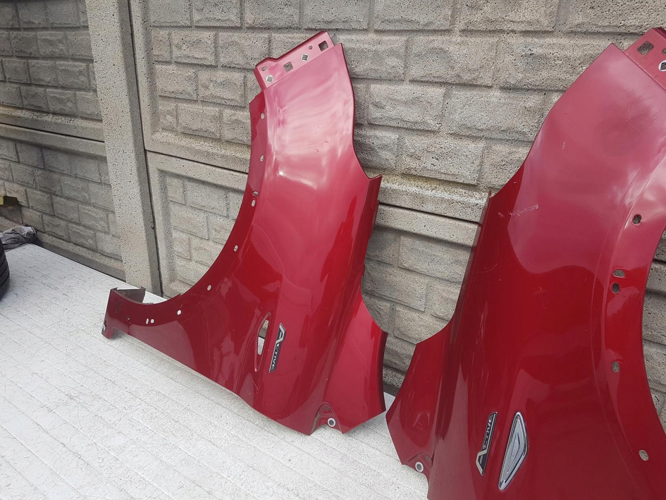 FORD KA+ MK3 III 16-20 BŁOTNIK PRZEDNI LEWY PRAWY - (12766505116)