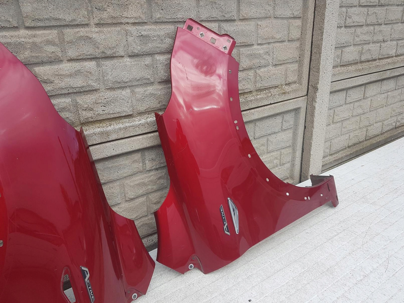 FORD KA+ MK3 III 16-20 BŁOTNIK PRZEDNI LEWY PRAWY - (12766505116)