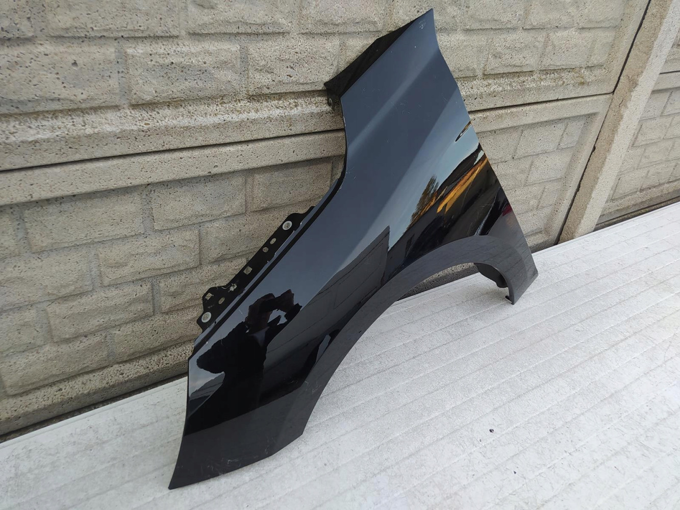 OPEL CORSA F 2019 2022 BŁOTNIK LEWY PRZEDNI - (12767936320)