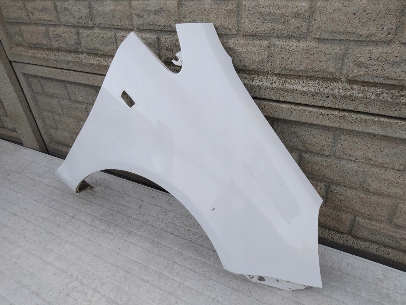 BŁOTNIK PRZEDNI PRAWY OPEL CORSA D 2006-2015 - (12767940771)
