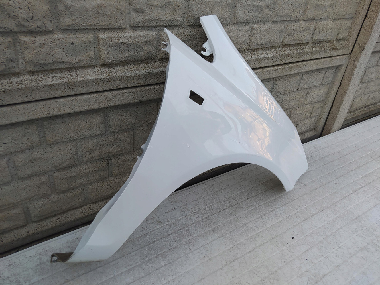 BŁOTNIK PRZEDNI PRAWY OPEL CORSA D 2006-2015 - (12767940771)