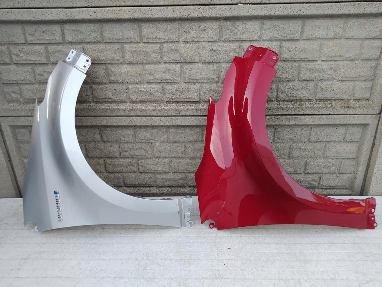 TOYOTA YARIS 4 IV 19-22 BŁOTNIK PRAWY PRZEDNI - (12767999068)