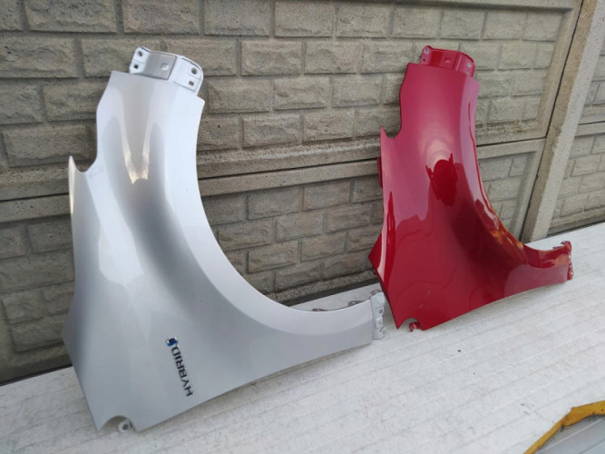 TOYOTA YARIS 4 IV 19-22 BŁOTNIK PRAWY PRZEDNI - (12767999068)