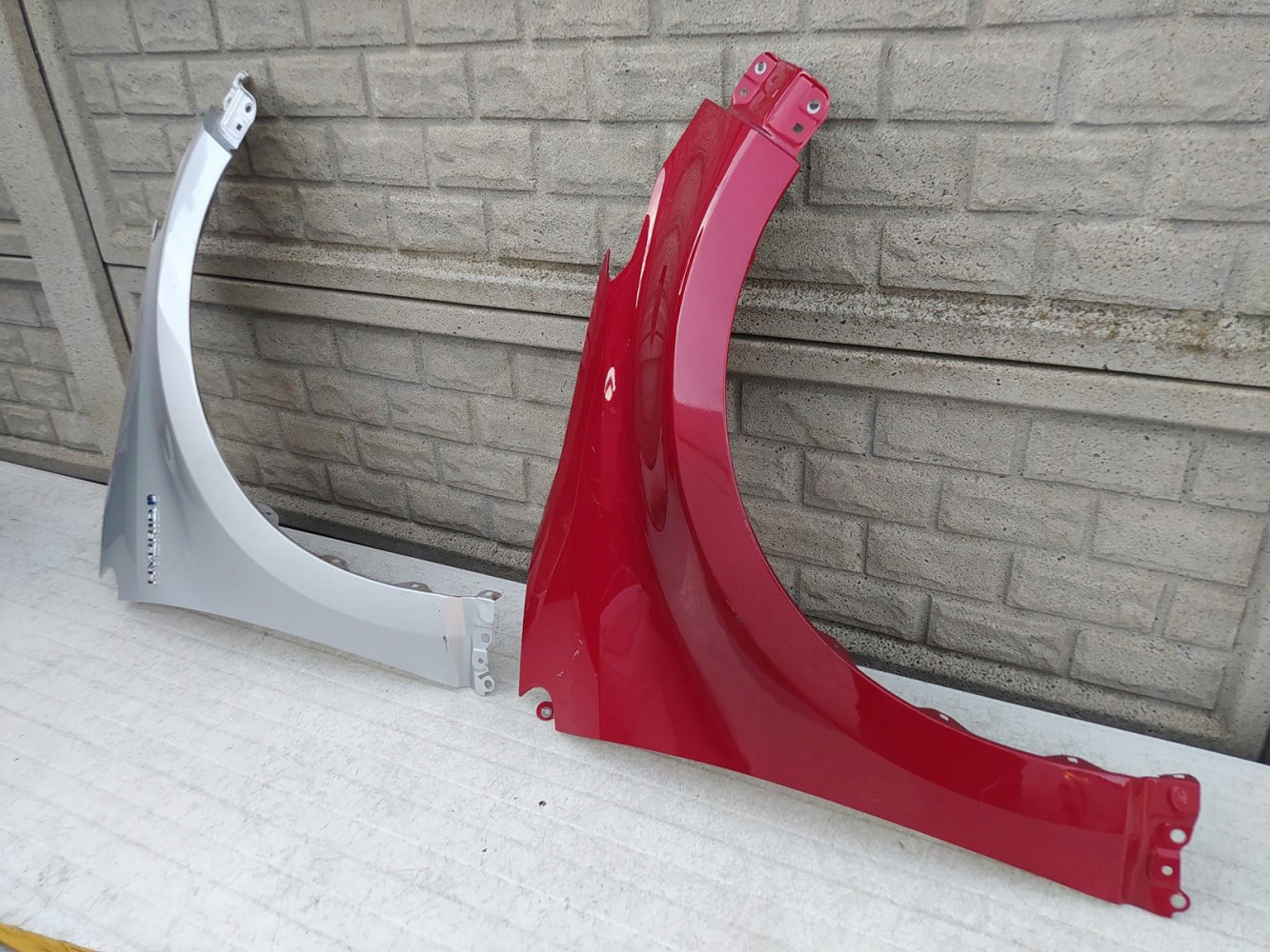 TOYOTA YARIS 4 IV 19-22 BŁOTNIK PRAWY PRZEDNI - (12767999068)