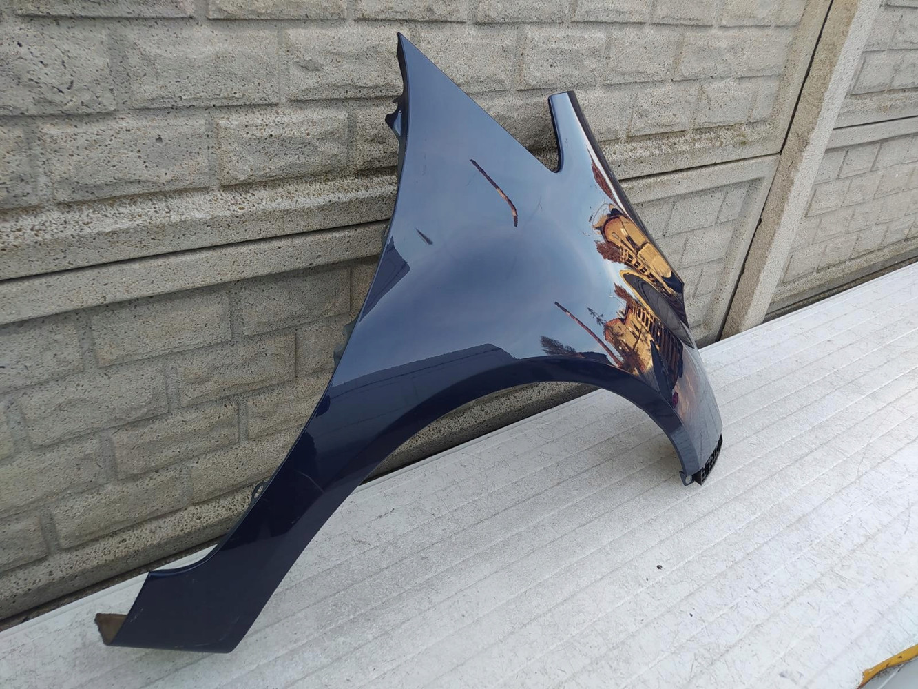 BŁOTNIK PRZEDNI PRAWY HYUNDAI IX20 ix-20 - (12768002898)
