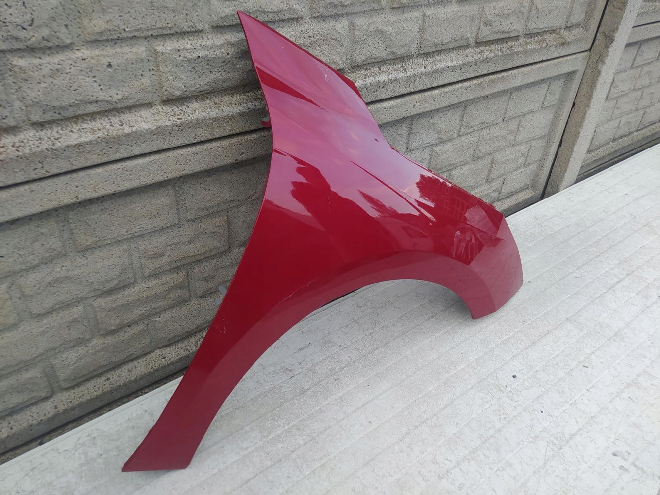 OPEL CORSA F 2019 2022 BŁOTNIK PRAWY PRZEDNI - (12771381624)