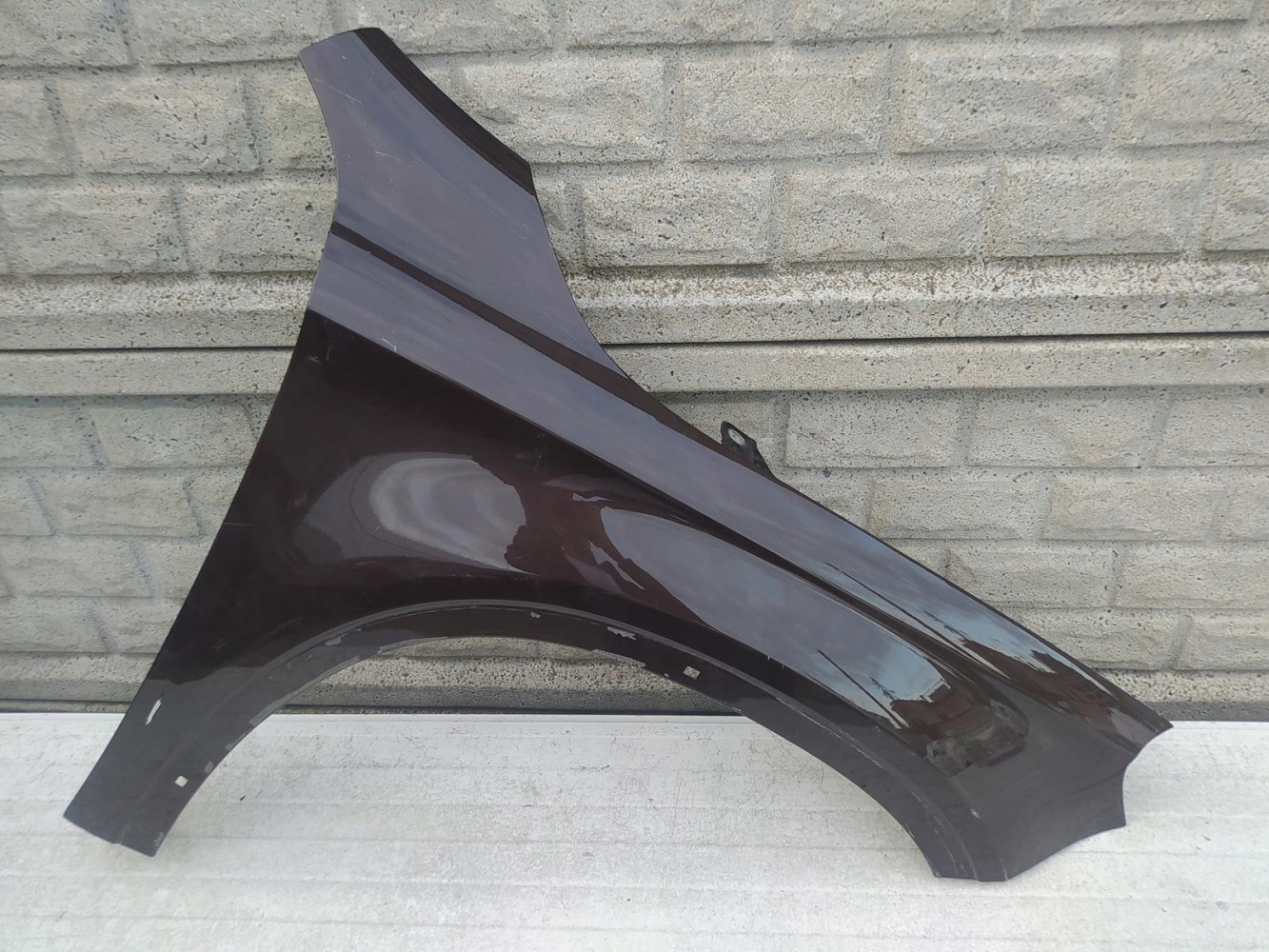 MERCEDES GLA W 156 W156 BŁOTNIK PRZEDNI PRAWY - (12771507797)