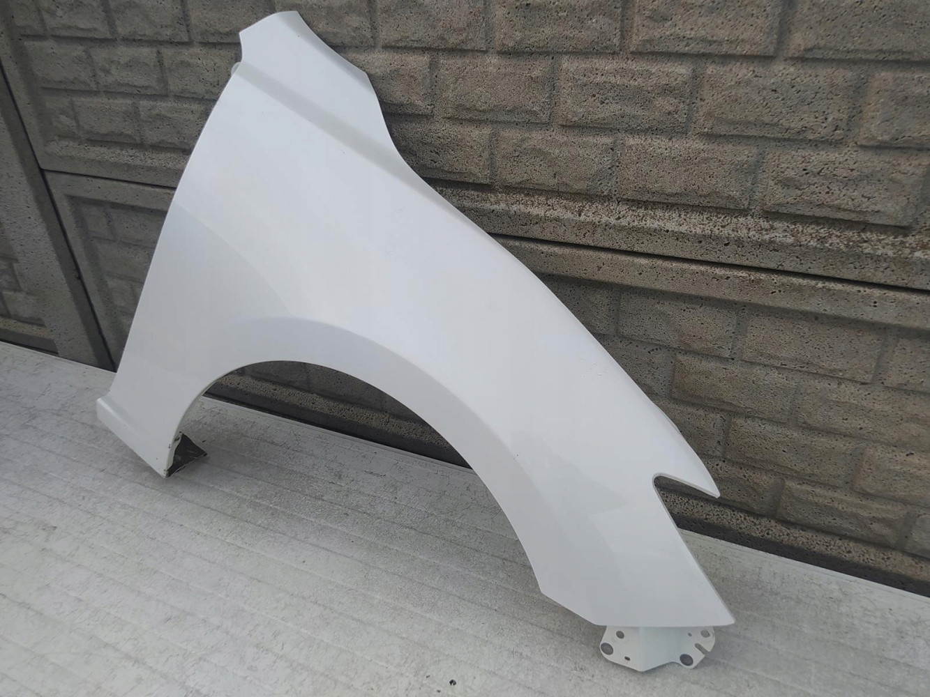 MAZDA 3 III 2014 - 2019 BŁOTNIK PRAWY PRZEDNI - (12771529062)