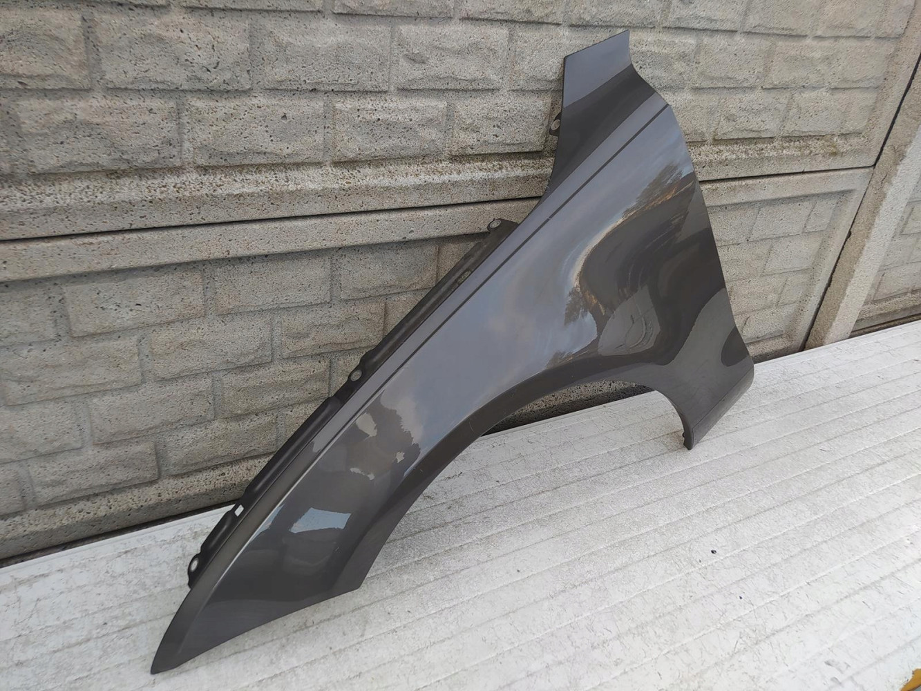 AUDI A7 4G 4G8 BŁOTNIK PRZEDNI LEWY - (12788491422)