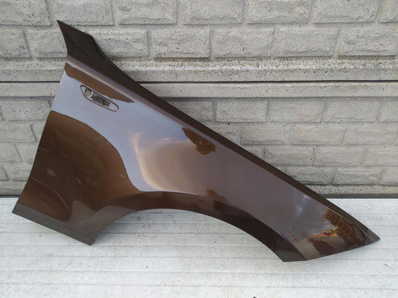 BMW 1 E87 E88 E81 E82 2004 - 2011 BŁOTNIK PRAWY - (12788505690)