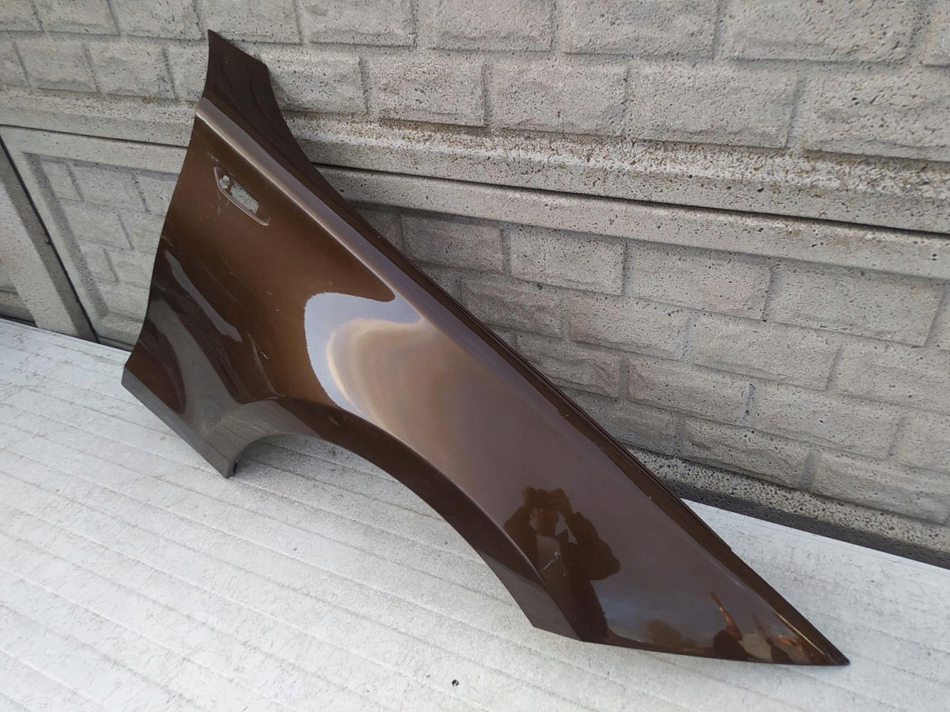 BMW 1 E87 E88 E81 E82 2004 - 2011 BŁOTNIK PRAWY - (12788505690)