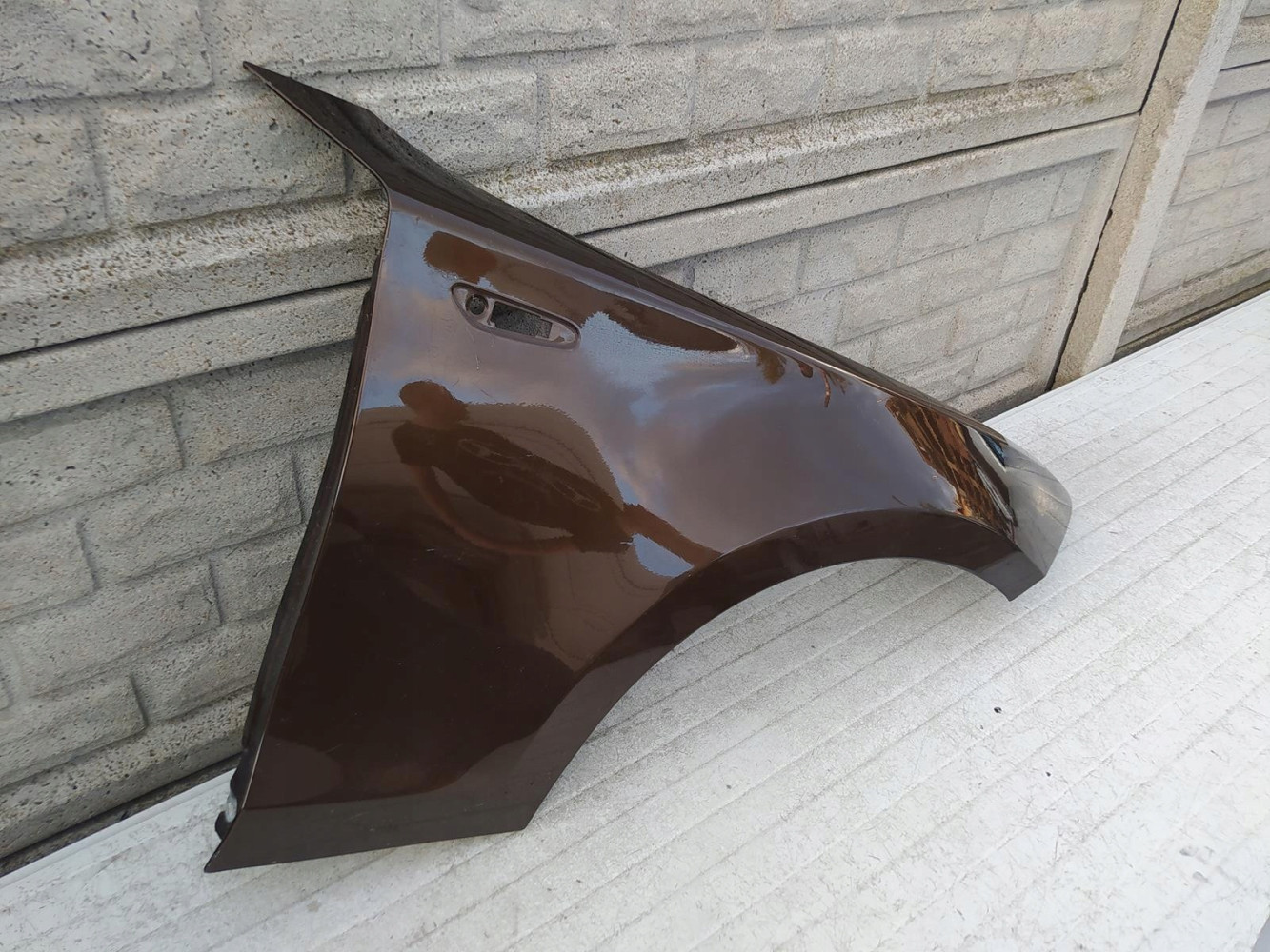BMW 1 E87 E88 E81 E82 2004 - 2011 BŁOTNIK PRAWY - (12788505690)