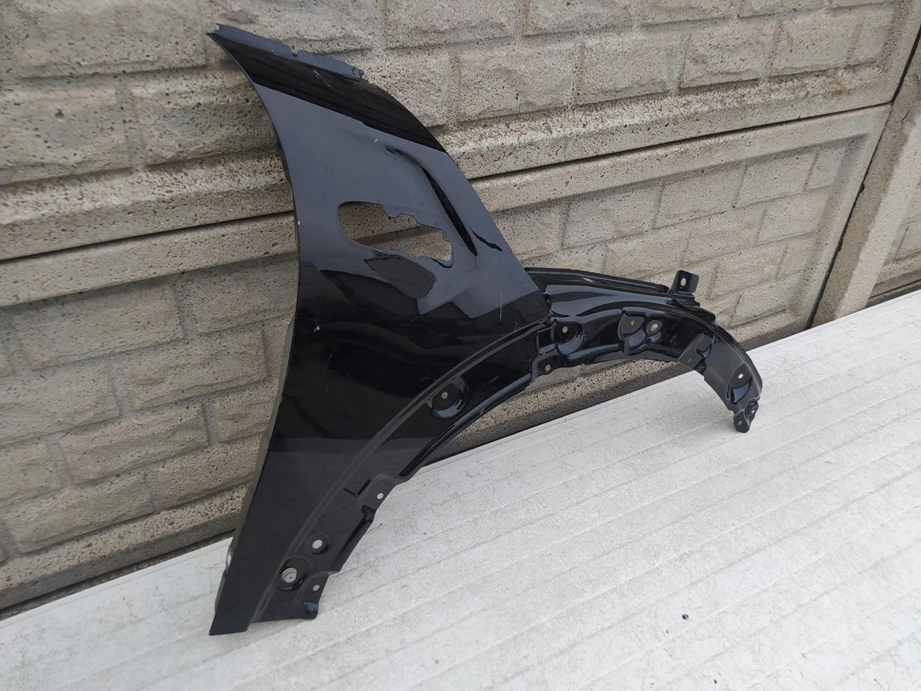 MINI COOPER ONE F55 F56 F57 BŁOTNIK PRZEDNI PRAWY - (12791554637)