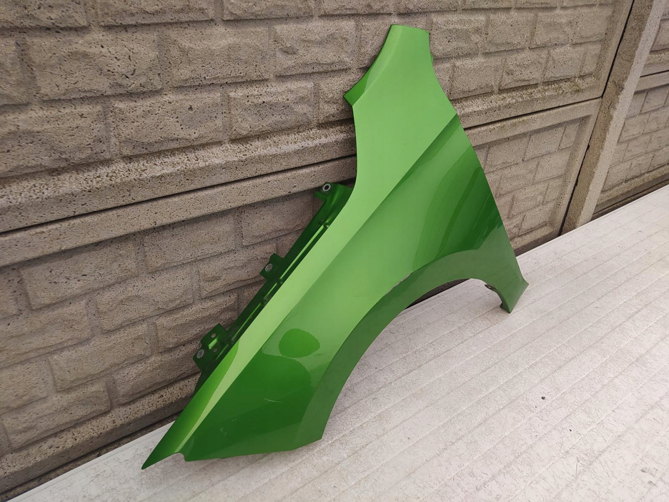 SKODA RAPID TOLEDO IV LIFT BŁOTNIK PRZEDNI LEWY - (12791649100)