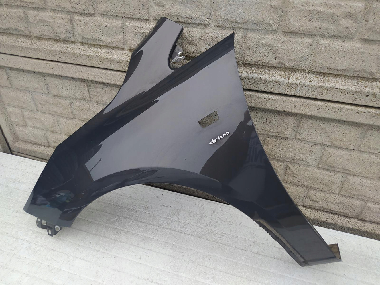 OPEL CORSA E 15-19 BŁOTNIK PRZEDNI LEWY - (12791760350)