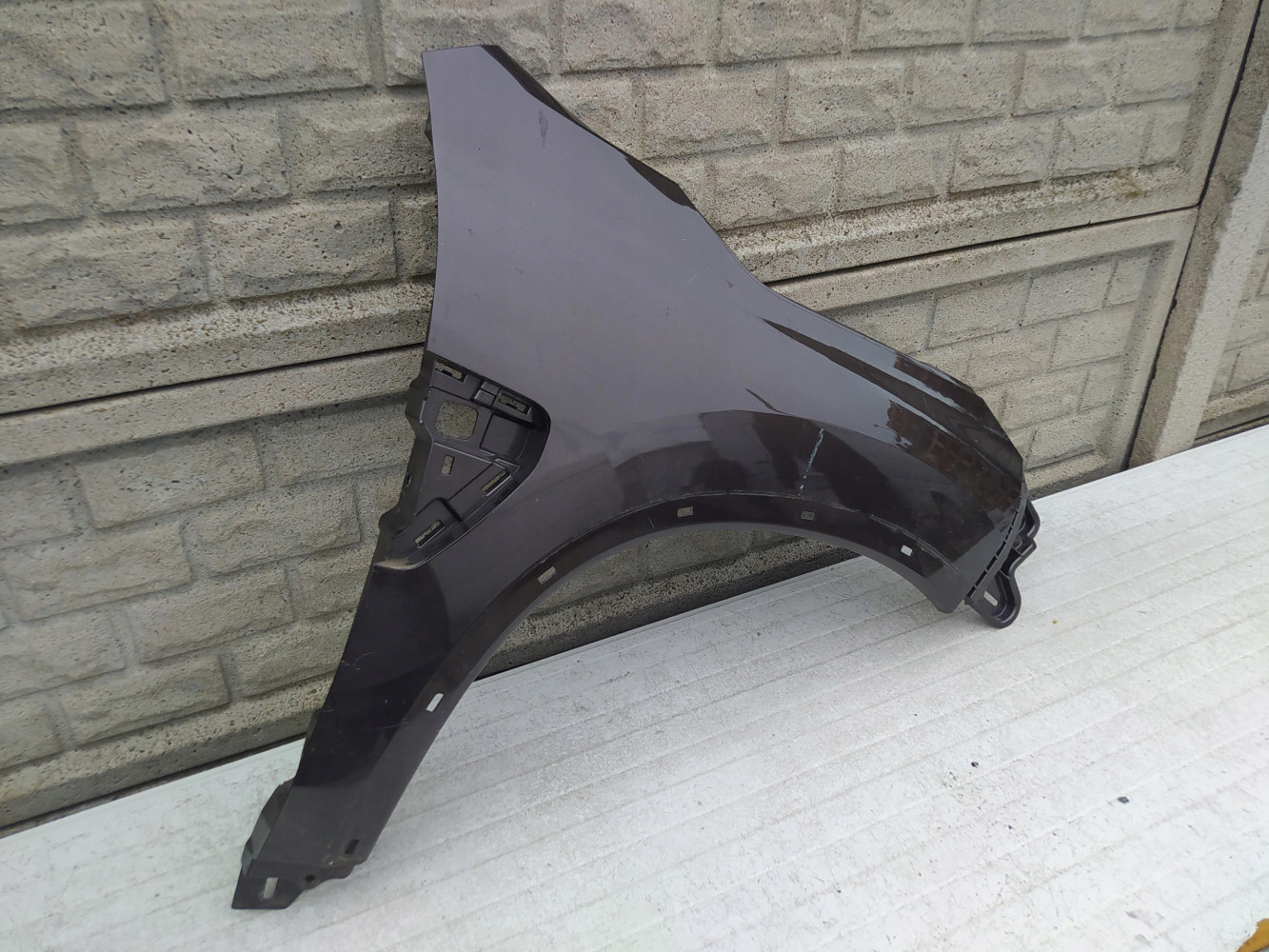 MITSUBISHI ASX 2019 - 2022 BŁOTNIK PRAWY PRZEDNI - (12792009556)