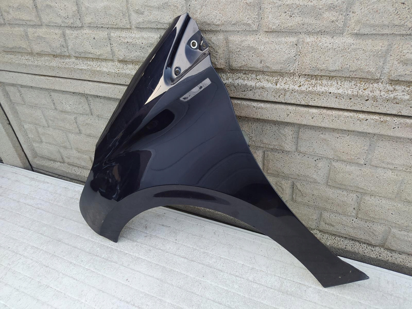 PEUGEOT 208 11-17 BŁOTNIK LEWY PRZEDNI - (12796859702)