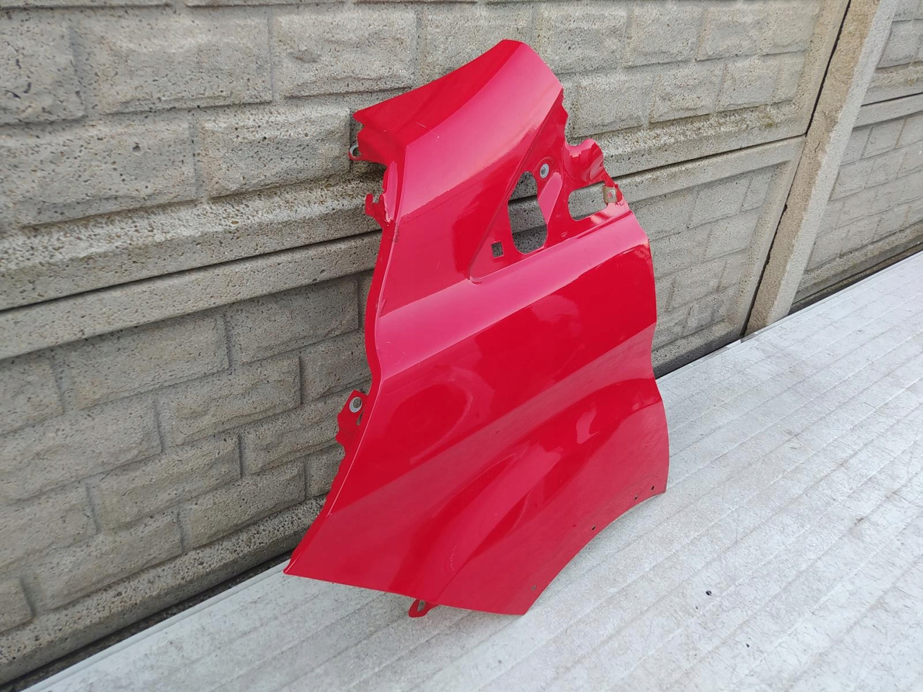 TRANSIT TOURNEO CUSTOM 2 LIFT BŁOTNIK PRZEDNI LEWY - (12822246418)