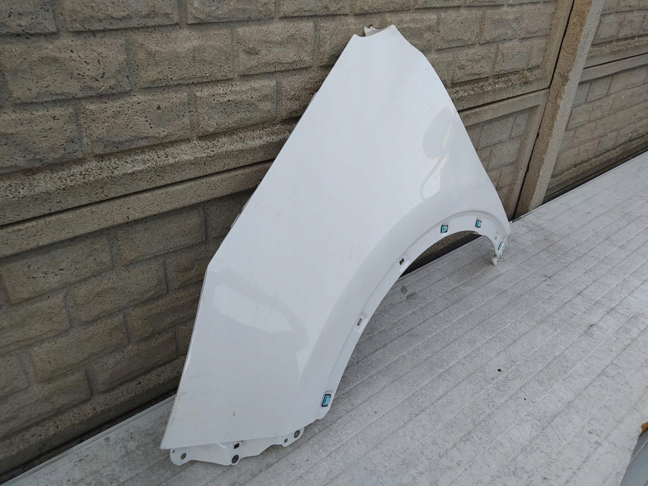 KIA SPORTAGE 4 IV 16- LIFT BŁOTNIK PRZEDNI LEWY - (12822274433)
