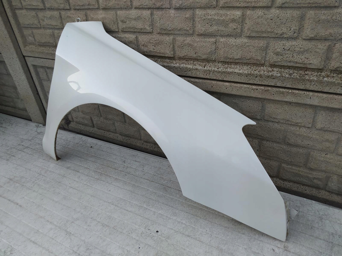 CITROEN C5 2009 - 2017 BŁOTNIK PRZEDNI PRAWY - (12822388525)