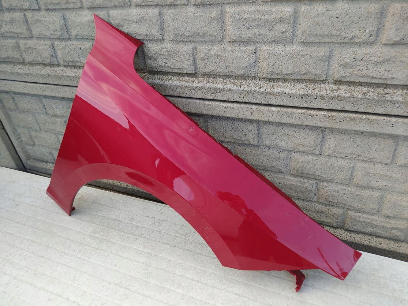 OPEL ASTRA L VI 6 2022- BŁOTNIK PRAWY PRZEDNI - (12845757836)