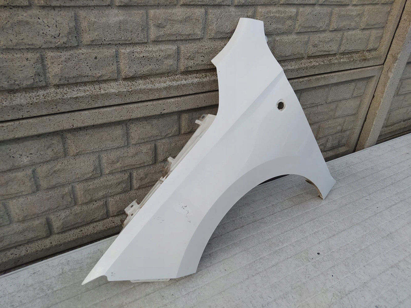 SKODA RAPID SEAT TOLEDO IV 4 BŁOTNIK PRZEDNI LEWY - (12847396708)